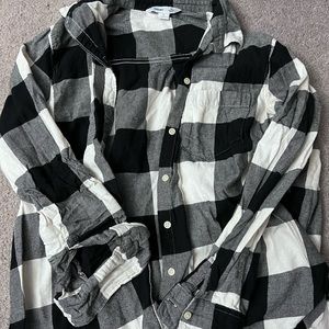 Black flannel